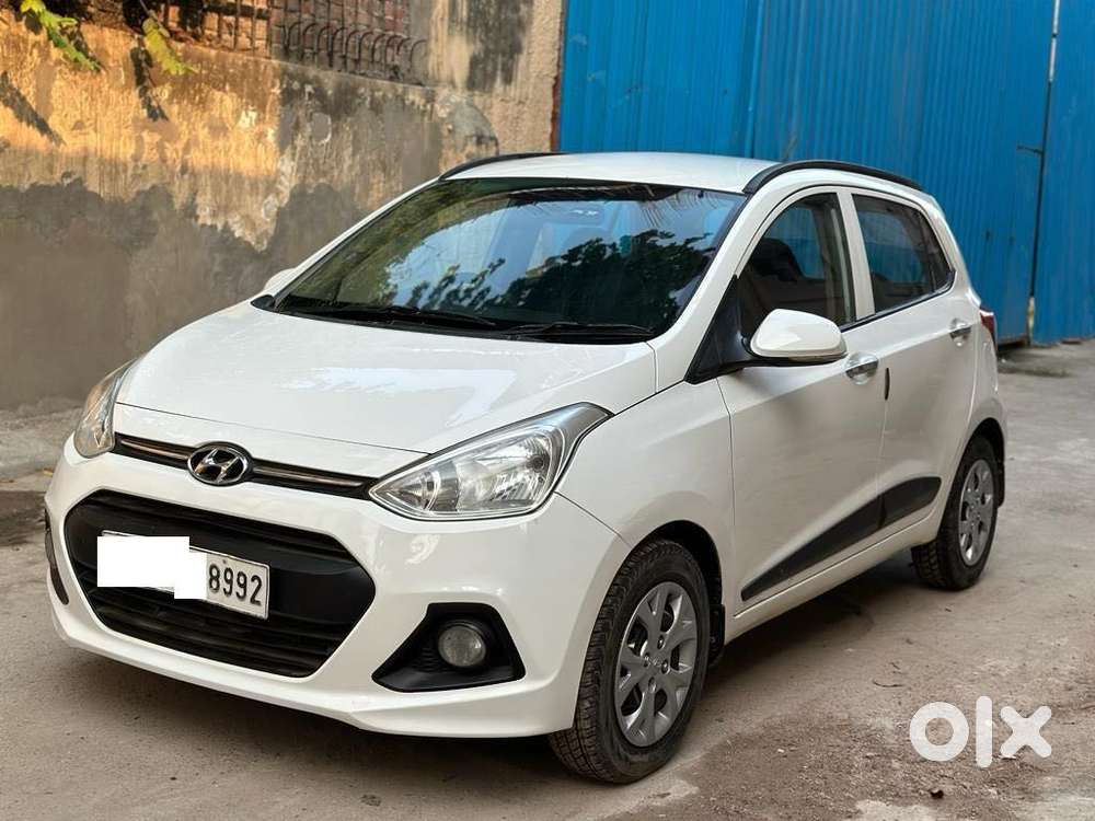 Hyundai Grand I10 Sportz Dual Tone 1.2 Crdi, 2018, Diesel