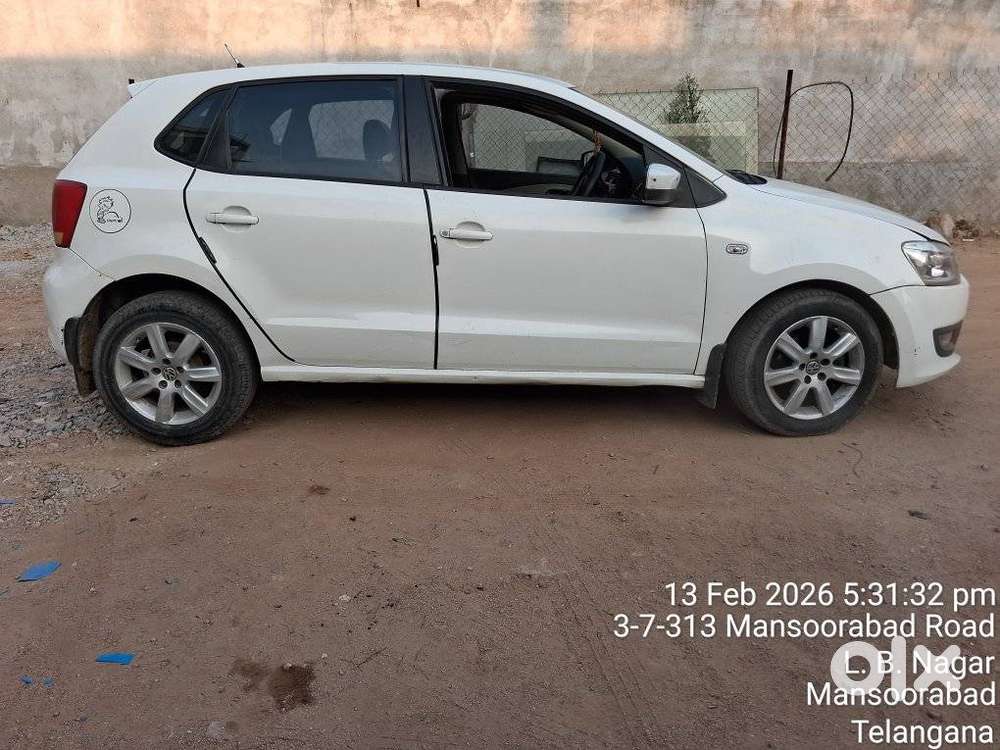 Volkswagen Polo 2009-2013 Petrol Highline 1.6l, 2010, Petrol