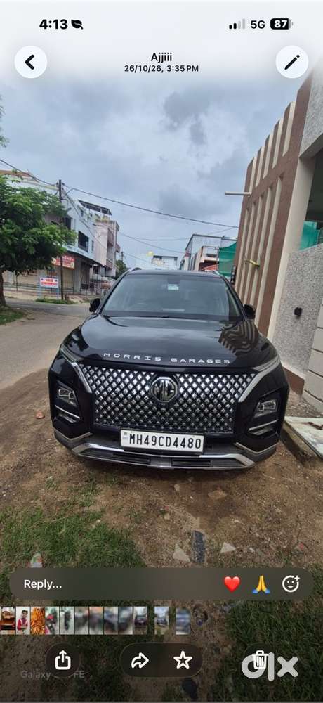 Mg Hector 2024 Diesel Mt