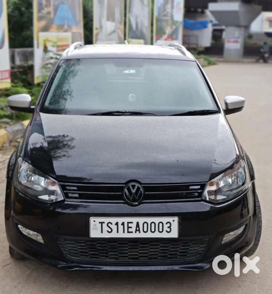 Volkswagen Crosspolo 2014 Model