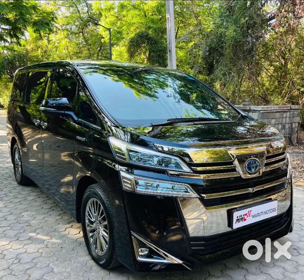 Toyota Vellfire 2.5 Hybrid, 2021, Petrol