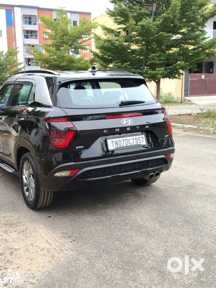 Hyundai Creta Facelift 2023 Dct