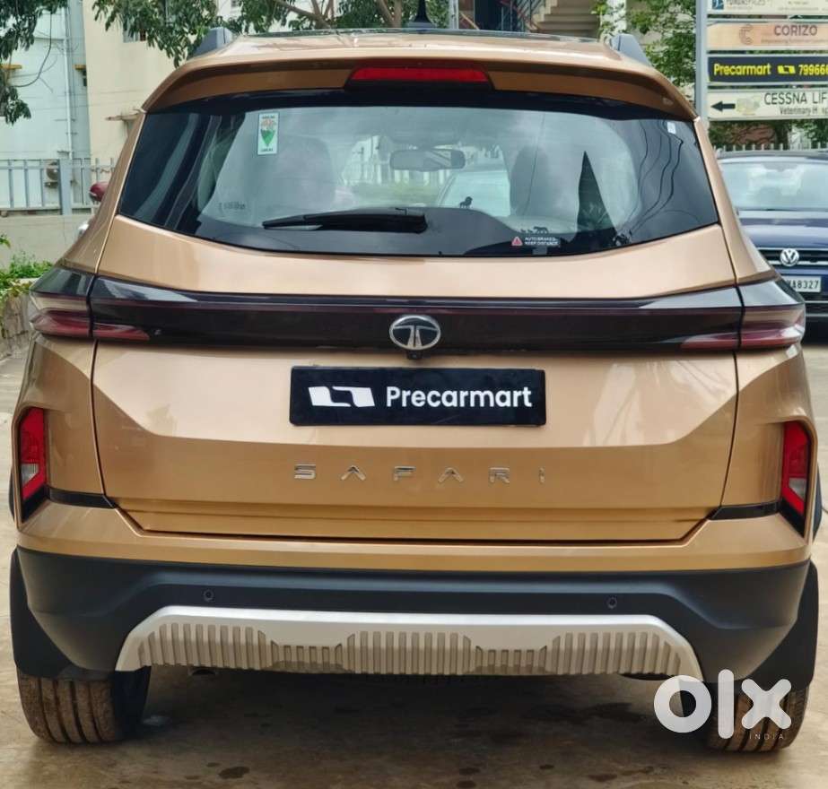 Tata Safari Accomplished Dual Tone At, 2024, Diesel