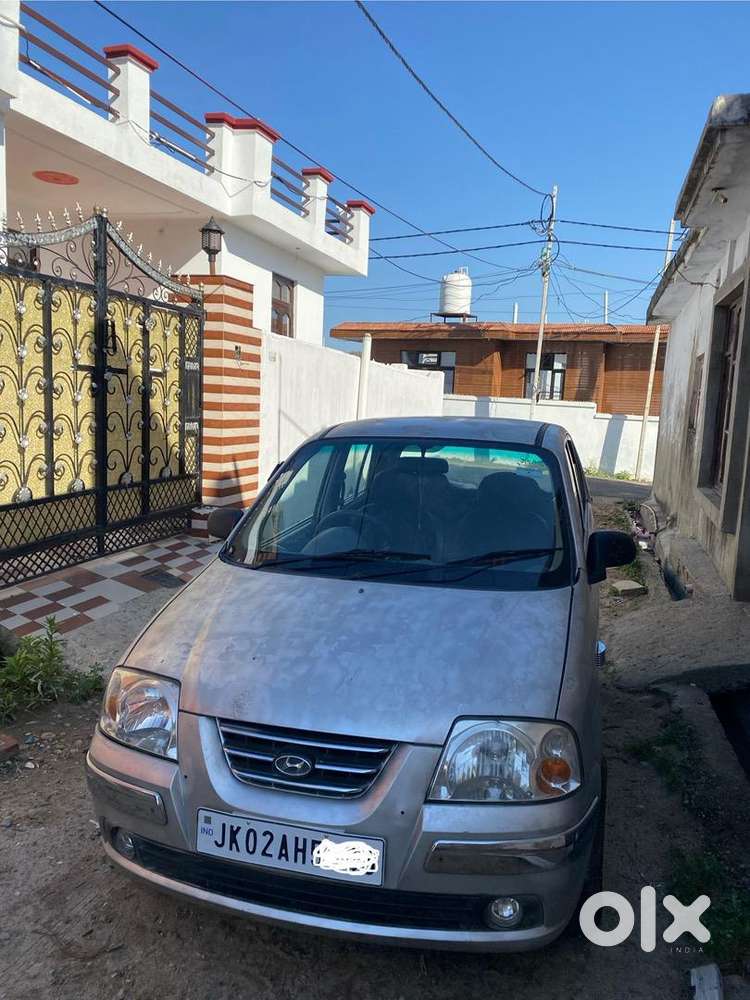 Hyundai Santro 2008 Petrol