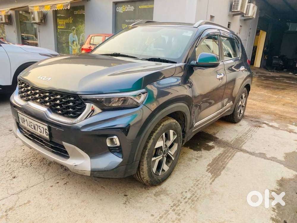 Kia Sonet 1.5 Htk Plus Diesel At, 2021, Diesel