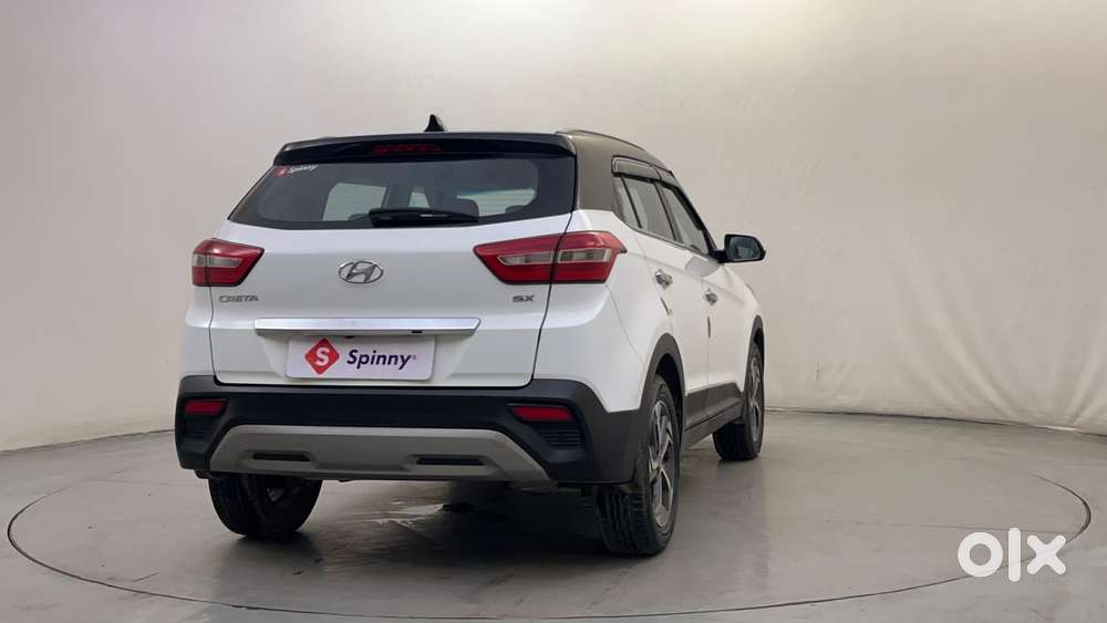 Hyundai Creta 1.6 Sx Vtvt Dual Tone, 2019, Petrol