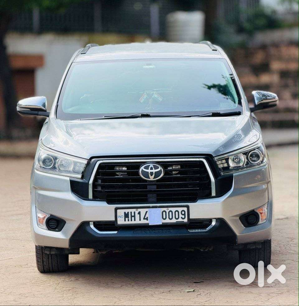 Toyota Innova Crysta 2.8 Z, 2019, Diesel