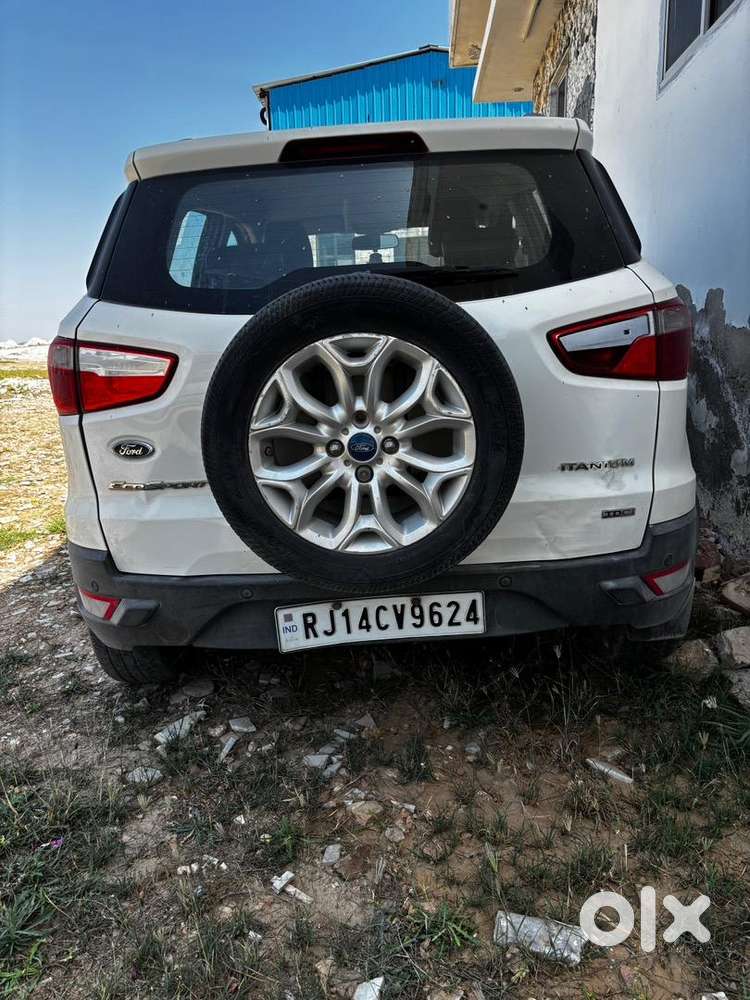 Ford Ecosport 2007 Diesel Well Maintained