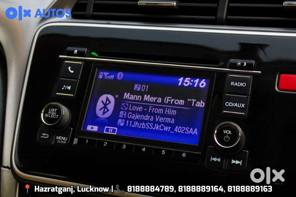 Honda City Vx Petrol Cvt, 2014, Petrol