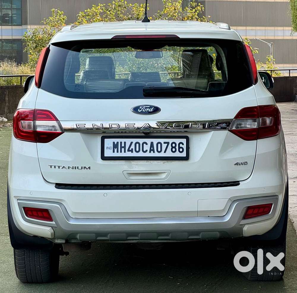 Ford Endeavour Titanium Plus 4x4 At, 2021, Diesel