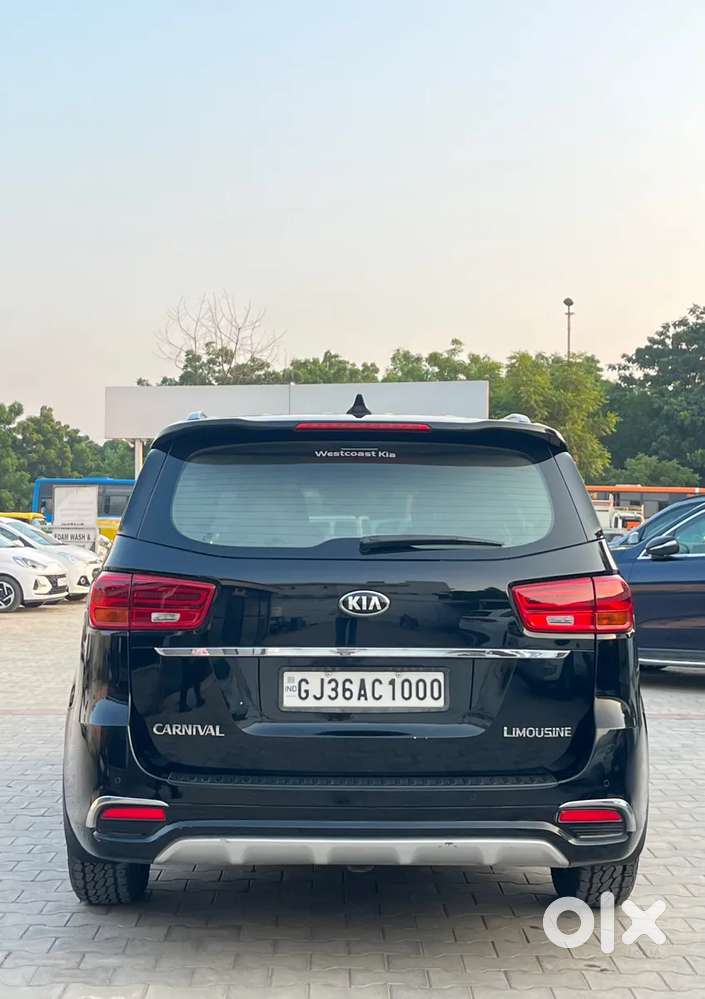Kia Carnival Limousine, 2021, Diesel