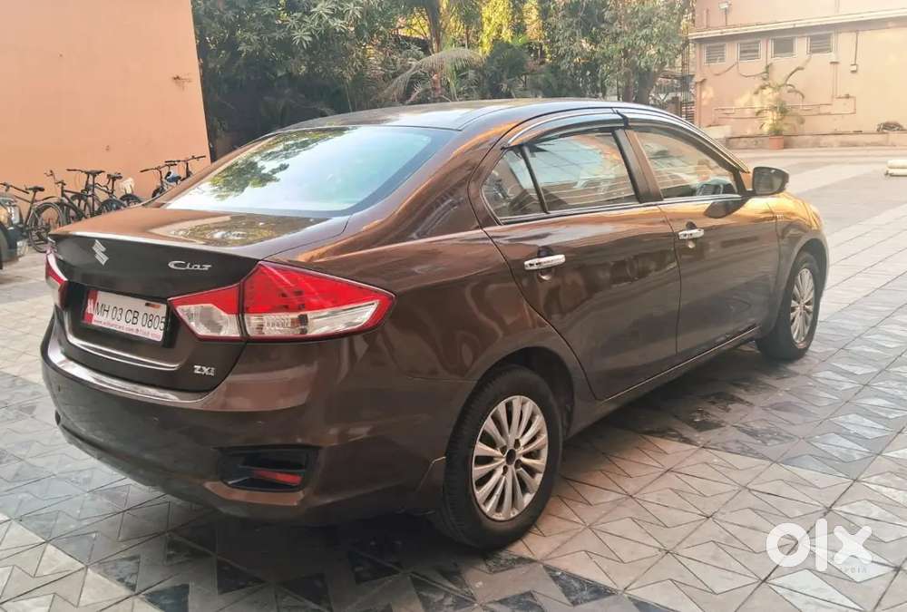 Doctors Self Driven Maruti Suzuki Ciaz 2016 Petrol 65000 Km Driven