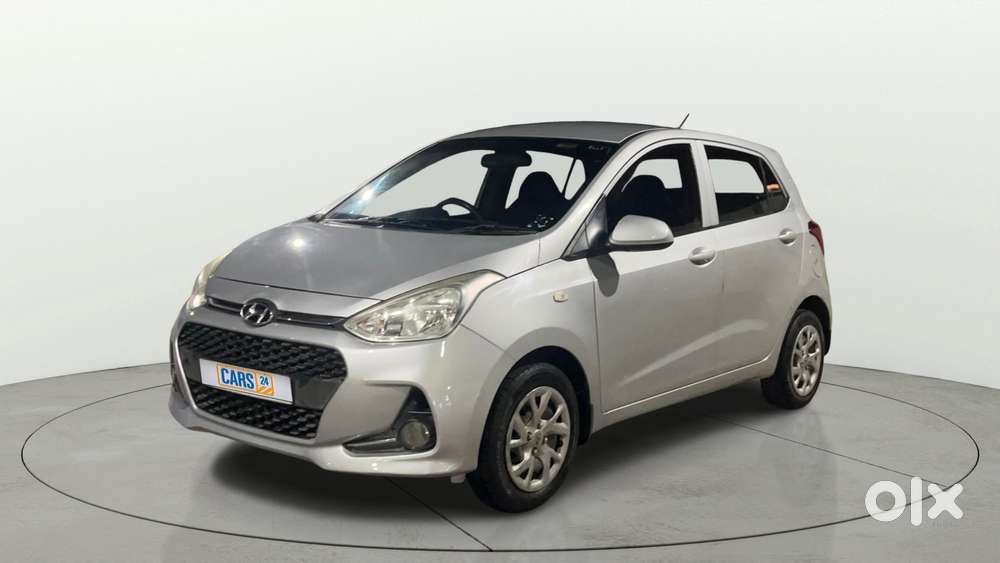 Hyundai Grand I10 Sportz 1.2 Kappa Vtvt, 2017, Petrol