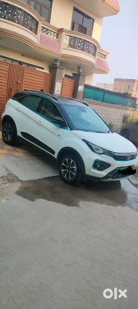Tata Nexon Ev 2021, Top Model With Sunroof, Single Hand Driven
