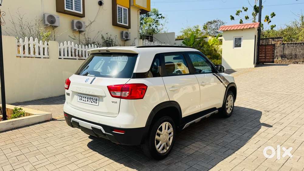 Maruti Suzuki Brezza Vdi, 2017, Diesel