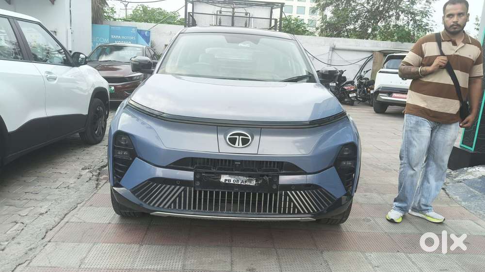 Tata Curvv Ev Empowered Plus A 55, 2024, Electric