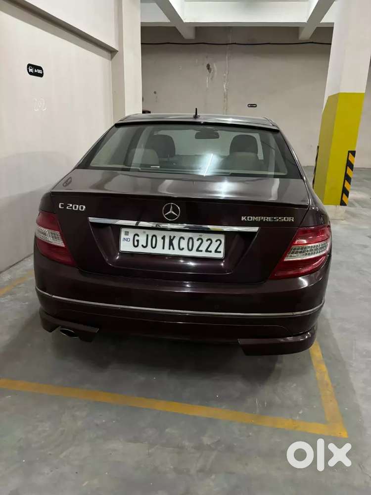 Mercedes-benz C-class 2009