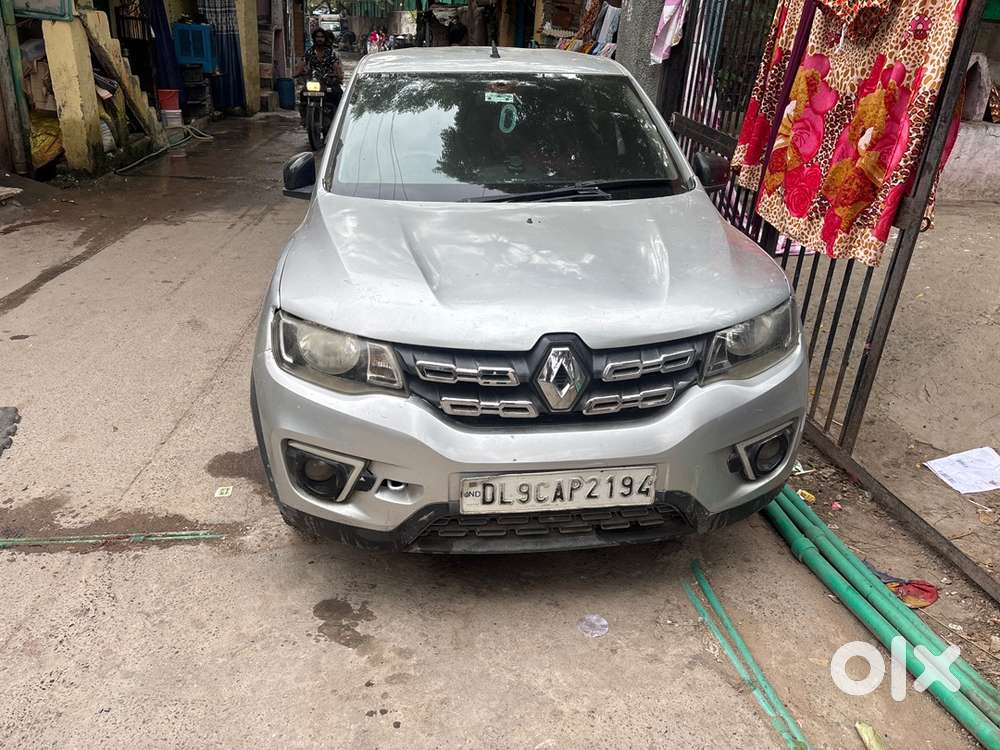 Renault Kwid 2017 Petrol Well Maintained