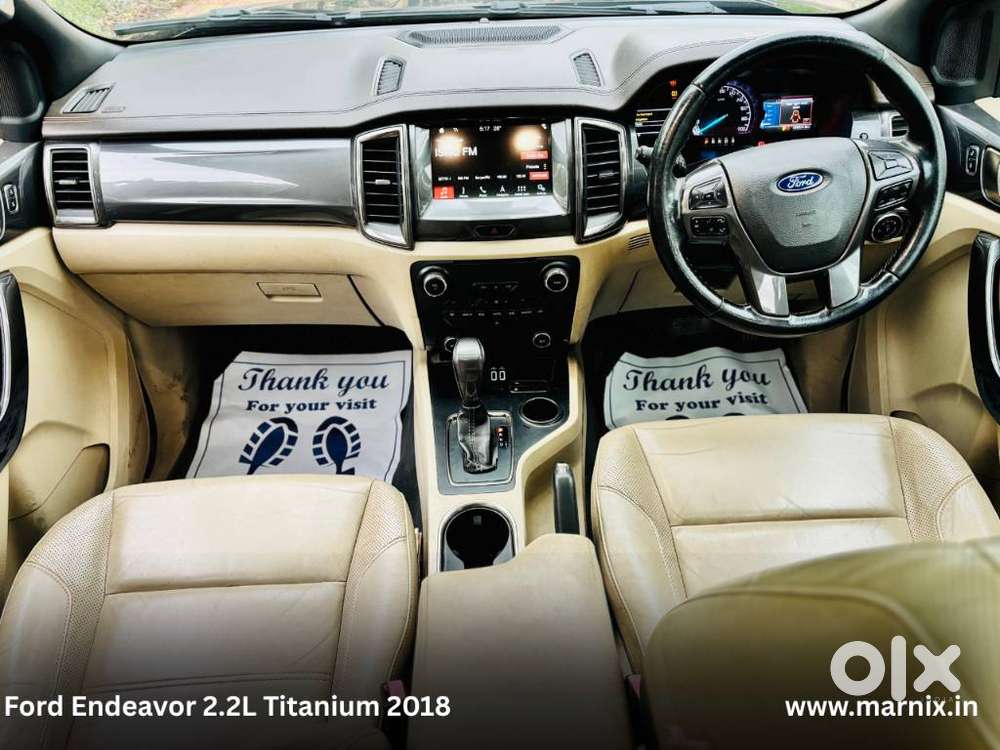 Ford Endeavour 2.2 Titanium At 4x2, 2018, Diesel