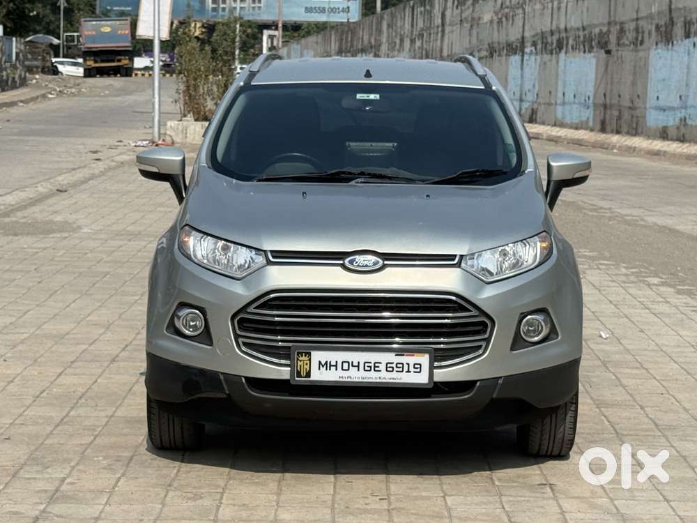 Ford Ecosport [2013-2015] 1.5 Tdci Titanium (o), 2013, Diesel