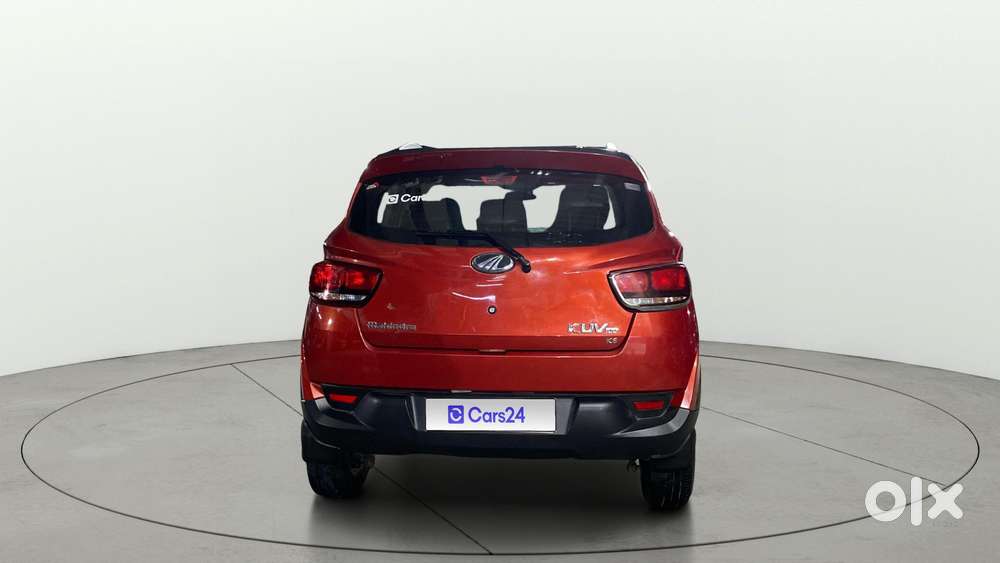 Mahindra Kuv 100 Mfalcon G80 K6 5str, 2017, Petrol