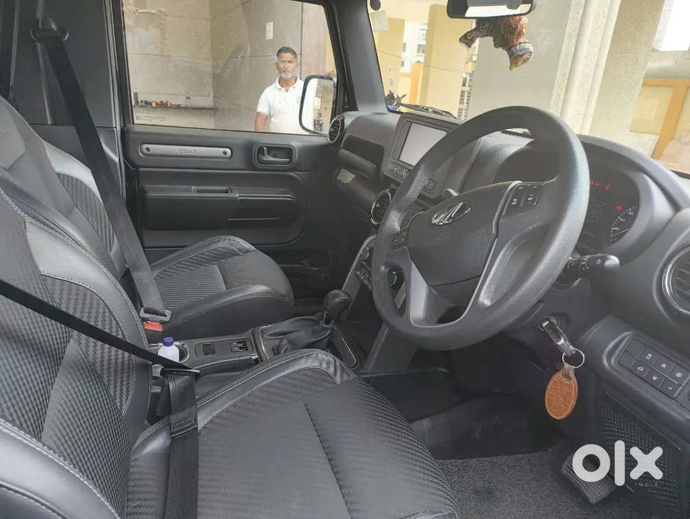 Mahindra Thar 2022 Petrol Well Maintained