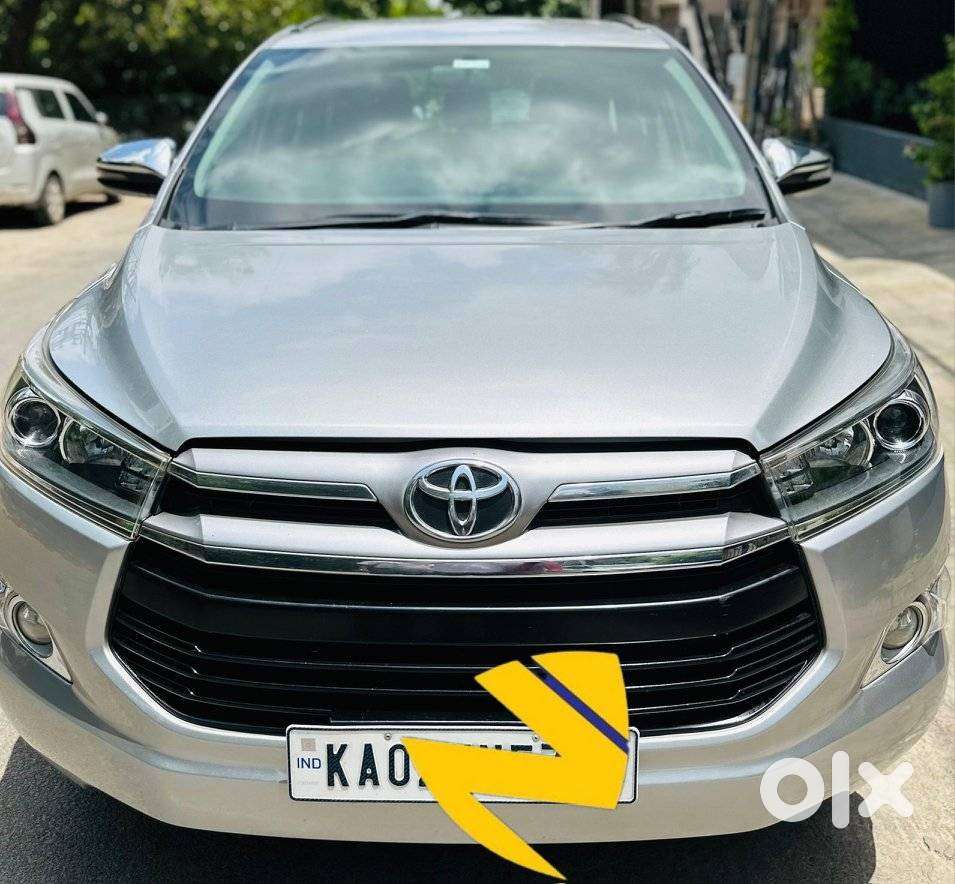 Toyota Innova Crysta 2.5z, 2018, Diesel
