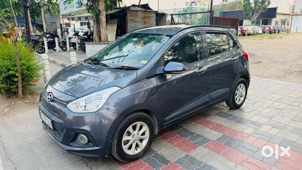 Hyundai Grand I10 2013-2016 Asta, 2015, Petrol