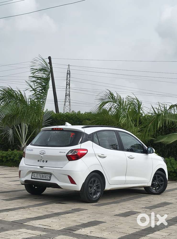 Hyundai Grand I10 Nios Sportz Amt 1.2 Kappa Vtvt, 2022, Petrol