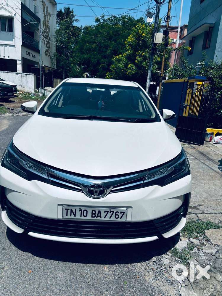 Toyota Corolla Altis 2017 Petrol First Owner