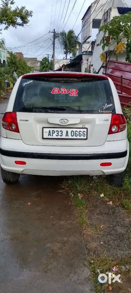 Hyundai Getz 1.5 2005 Petrol Manual