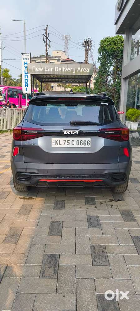 Kia Seltos 1.5 X-line Diesel At, 2022, Diesel