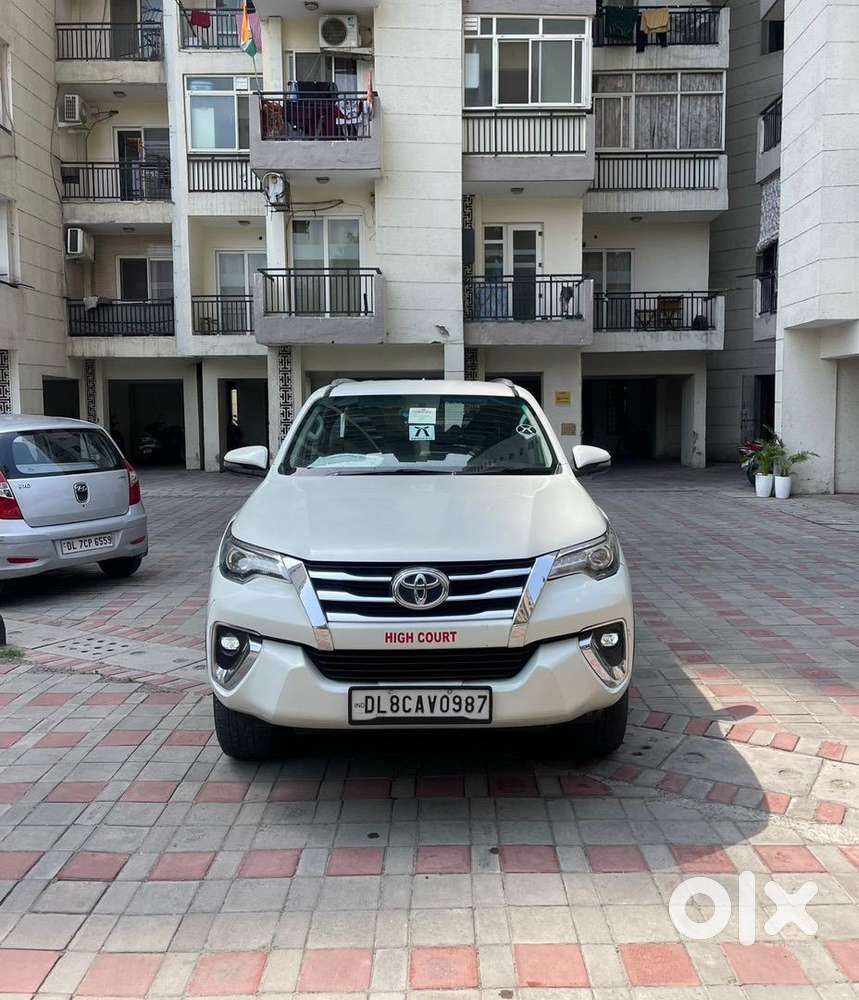 Toyota Fortuner 2018 Diesel Good Condition