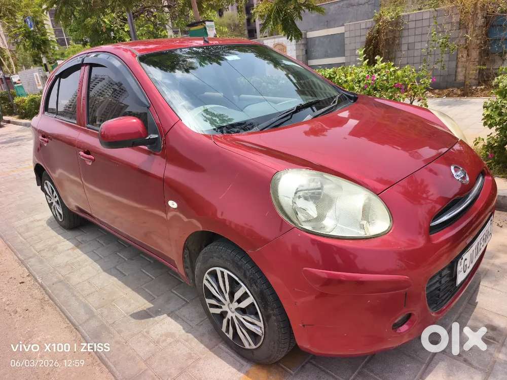 Nissan Micra 2010 Petrol Good Condition