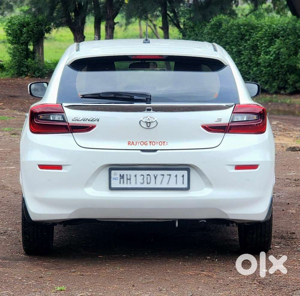 Toyota Glanza G Smart Hybrid, 2022, Petrol