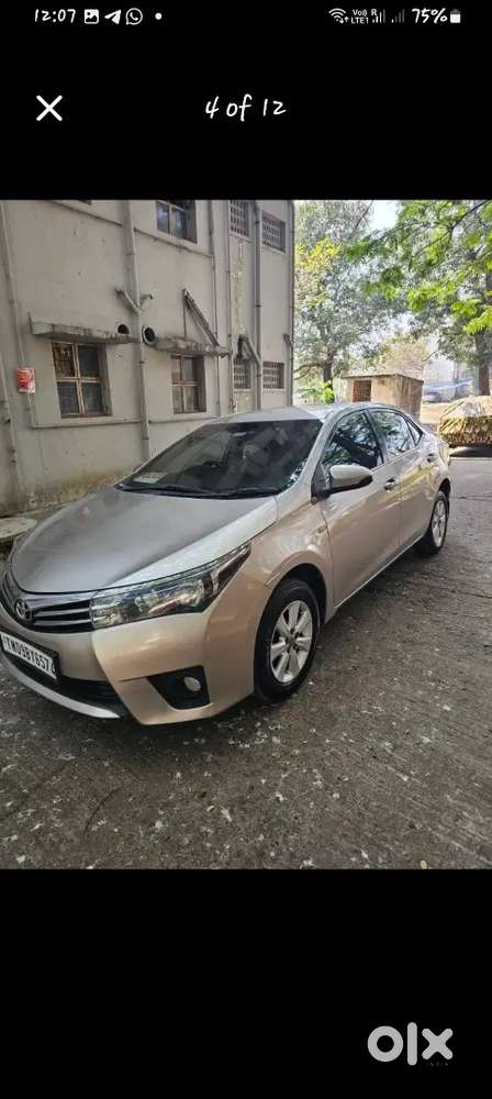 Toyota Corolla Altis 2014 Petrol 190000 Km Driven