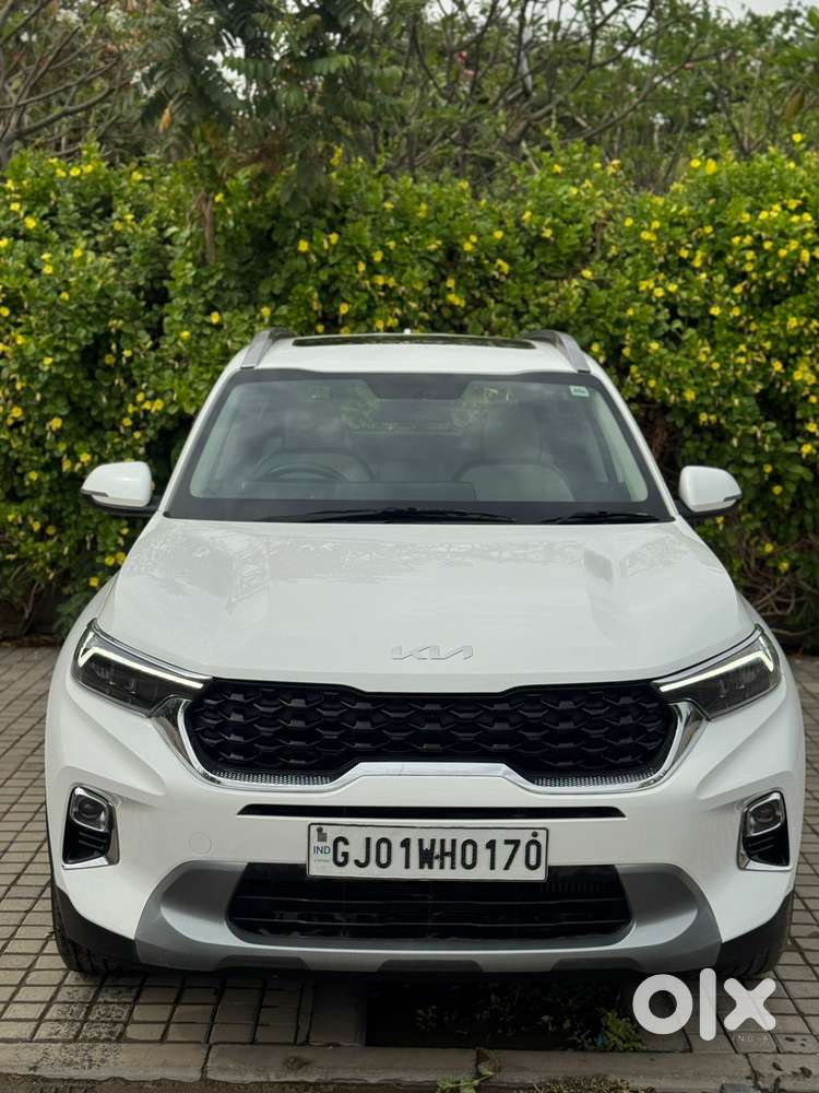 Kia Sonet Htx G, 2022, Petrol