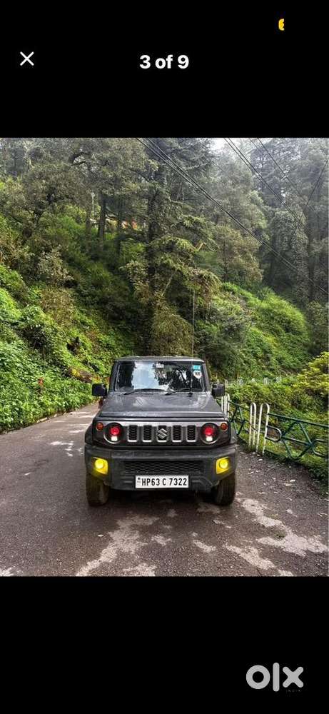 Maruti Suzuki Jimny 2024 Petrol Well Maintained