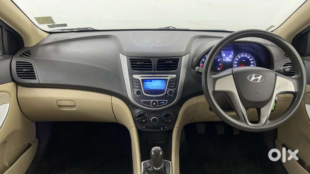 Hyundai Verna [2011-2015] Fluidic 1.4 Vtvt, 2013, Petrol
