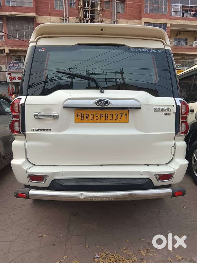 Mahindra Scorpio S7 120, 2020, Diesel