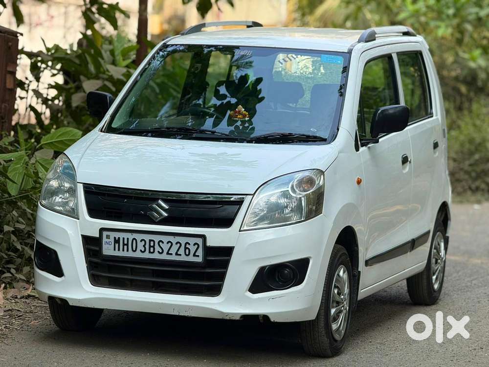 Maruti Suzuki Wagon R Lxi Cng Optional, 2014, Petrol