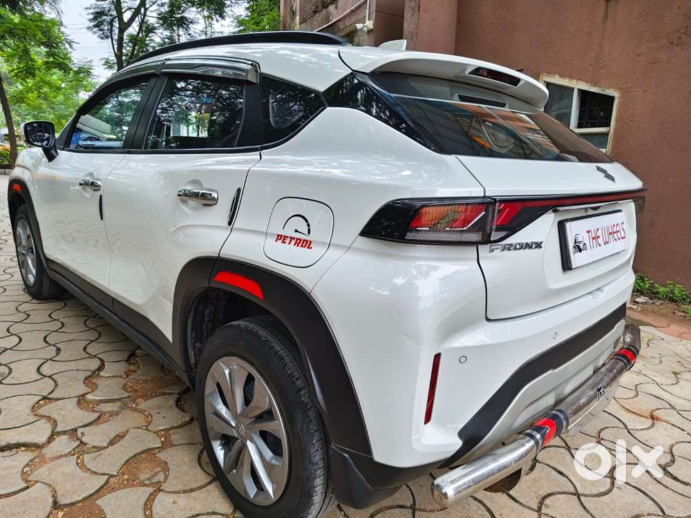 Maruti Suzuki Fronx Delta 1.2 Mt, 2023, Petrol