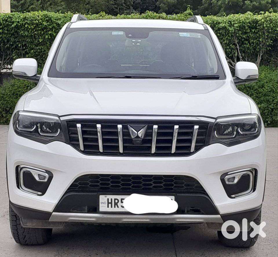 Mahindra Scorpio N Z8 L Diesel At 2wd 7 Str, 2022, Diesel