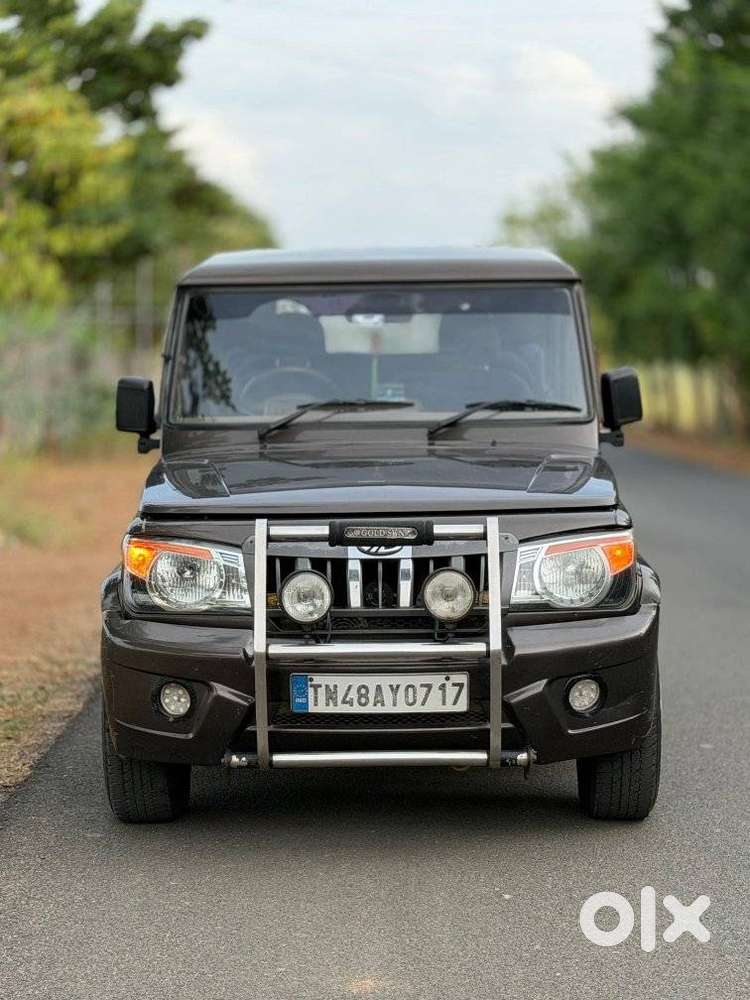 Mahindra Bolero, 2014, Diesel