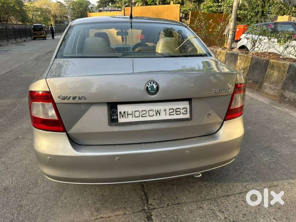 Skoda Rapid 2011-2013 1.6 Tdi Ambition Plus, 2013, Diesel