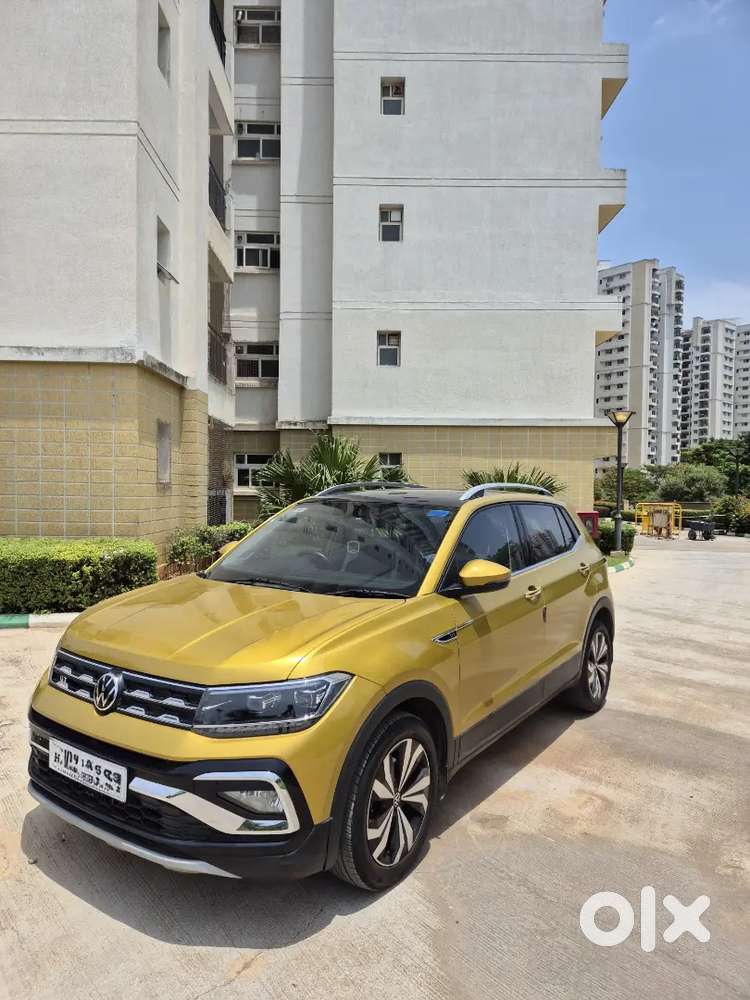 Volkswagen Taigun 2022 Gt Yellow - Company Managed Vehicle