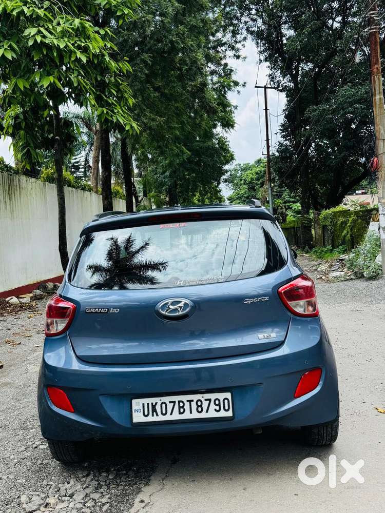 Hyundai Grand I10 Sportz 1.2 Kappa Vtvt, 2016, Petrol