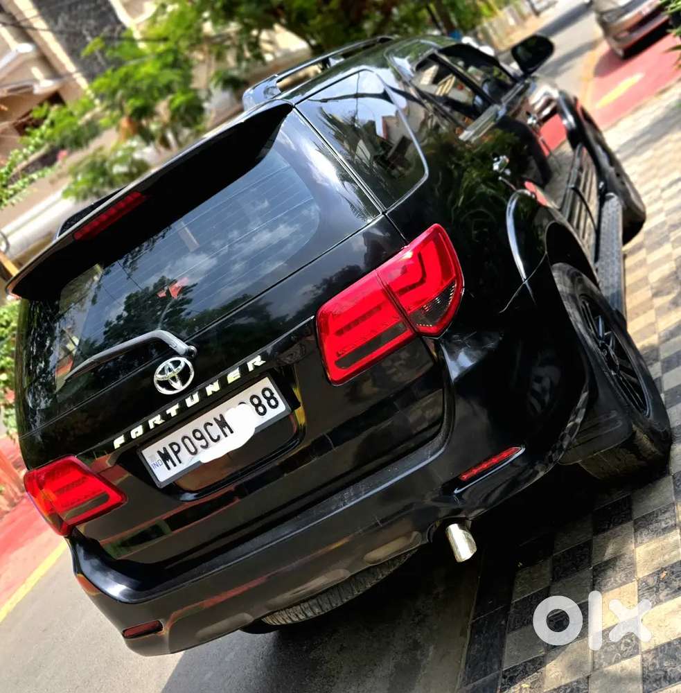 Toyota Fortuner 2013 Diesel Black Monster Brand New Condition