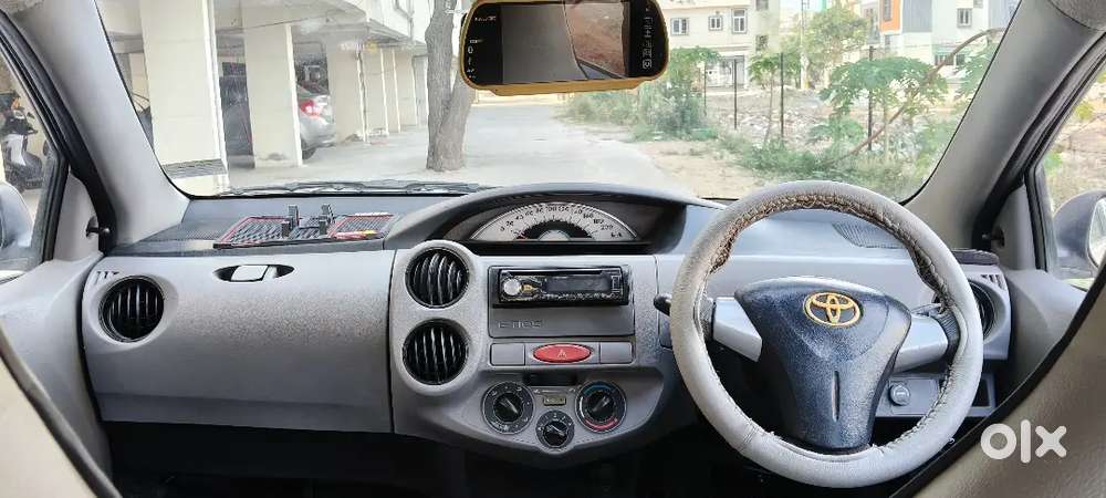 Toyota Etios 2011 Cng & Hybrids Well Maintained And Good Condition