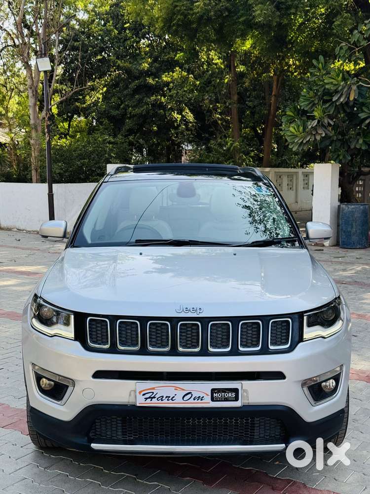 Jeep Compass 1.4 Limited Plus, 2019, Petrol